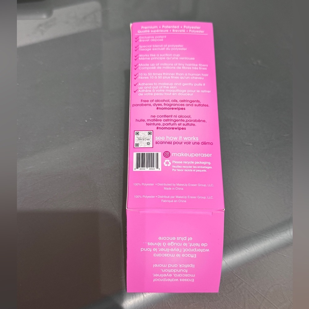 💖✨ The Original Makeup Eraser – Pink Edition | Eco-Chic Skincare Essential ✨💖 - Picture 7 of 16